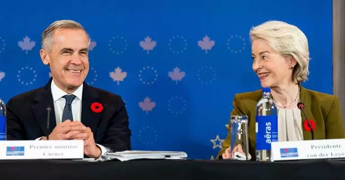 Canada and EU seek closer ties beyond US as leaders push associate membership