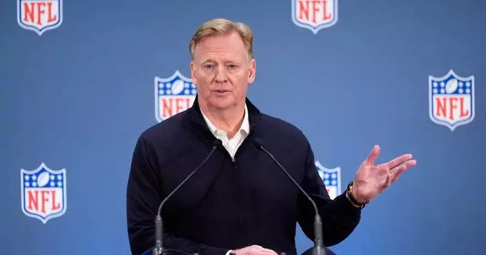 Roger Goodell says the NFL welcomes a review of how Eagles handled Jalen Hurts' blood clots