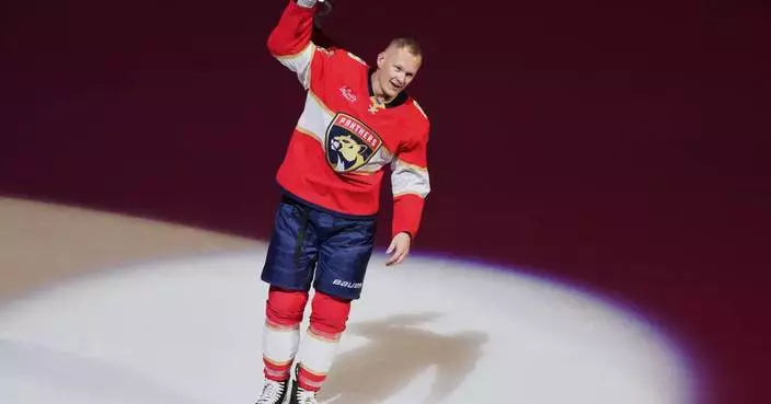 Brady Tkachuk becomes 3rd Florida player with back-to-back hat tricks