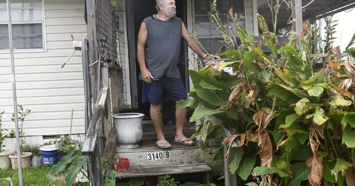 Hurricane Isaias approaches the Gulf Coast, in photos