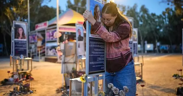 Israelis mourn on the anniversary of the Oct. 7 attack as Palestinians grapple with war it sparked