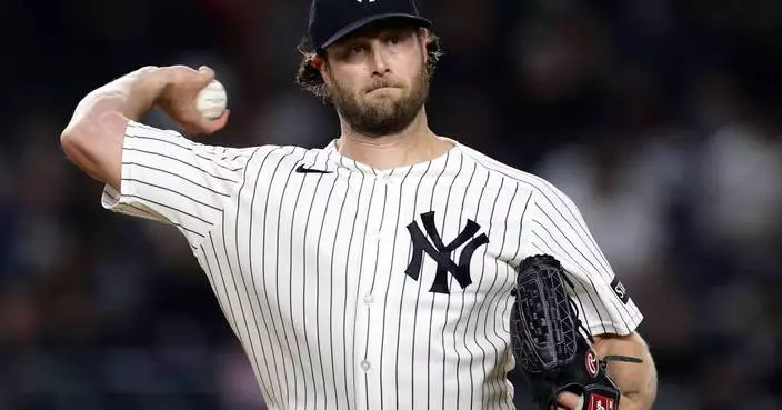 Yankees sending Gerrit Cole to the mound vs. Rays' Drew Rasmussen in Game 1 of AL Division Series