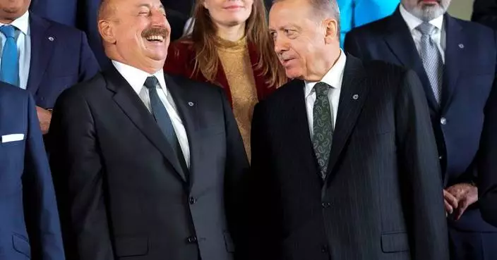 Azerbaijan's president skips Turkey-hosted summit, stirring talk of a rift with ally Ankara