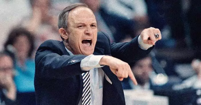 Dale Brown, who has the most wins of any LSU basketball coach, dies at age 90