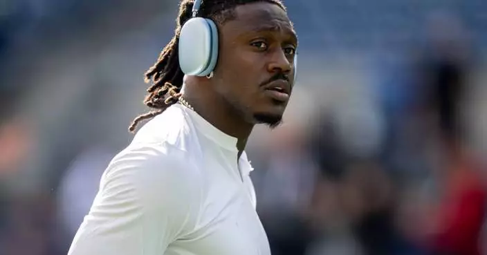Patriots' A.J. Brown practices for 1st time since going on IR; Christian Gonzalez also back on field