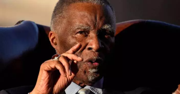 Former South African president denies impeding investigation and prosecution of apartheid-era cases