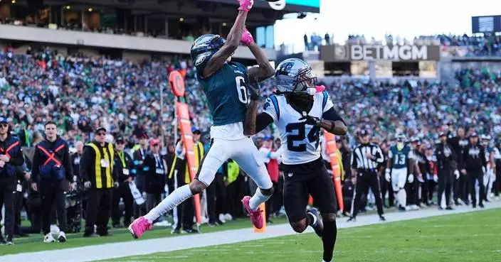 Eagles short-handed vs Dallas as DeVonta Smith sits again with a hamstring injury
