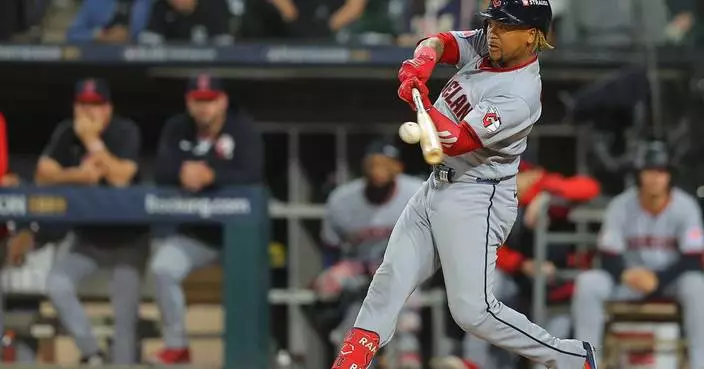 José Ramírez homers as the Guardians beat the White Sox 9-5 to force a decisive Game 5 in ALDS