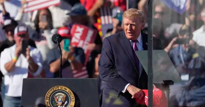 Frustrated with Trump, voters overwhelmingly want change in Washington, an AP-NORC poll finds