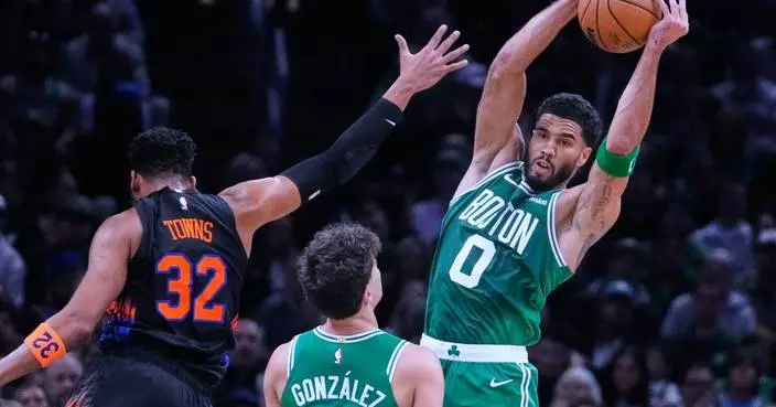 Jayson Tatum vents over Jaylen Brown's 'cap' post as Celtics win overshadowed by trade drama talk