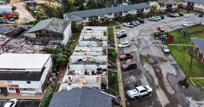 Some in Florida and Alabama without power as Isaias moves north to Appalachians and Mid-Atlantic