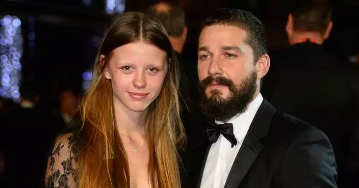 Mia Goth files for divorce from Shia LaBeouf nearly 10 years after the actors married