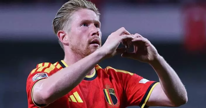 Lewandowski and De Bruyne shine in Nations League while Džeko plays his last international game