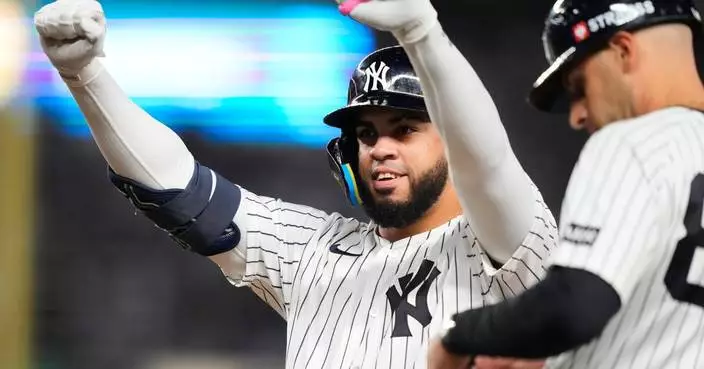 Fried, Bellinger and García lead Yankees over Red Sox 9-2 for 2-game Wild Card Series sweep