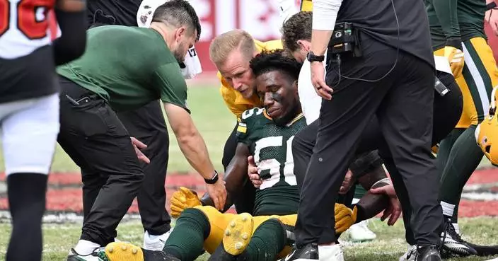 Edgerrin Cooper's injury is Packers' latest challenge in a season already full of adversity