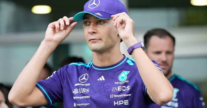 Russell to go 'all-out' ahead of unusual Singapore daylight sprint as Antonelli nears F1 title