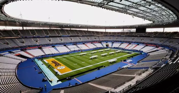 Paris Musketeers team sees NFL game as a chance to boost American football in France