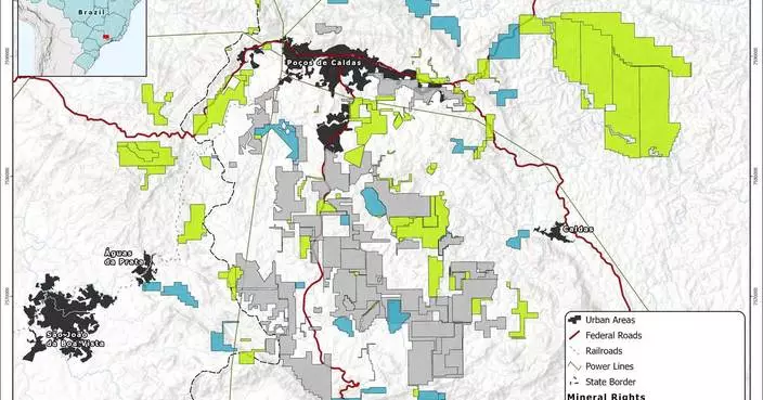 Rare Earths Americas Launches Initial Assessment at Constellation in Poços de Caldas Amid Growing Strategic Focus on Brazilian Ionic Clay Rare Earths