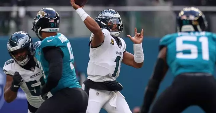 Key moments in Eagles quarterback Jalen Hurts being diagnosed with blood clots in his lungs