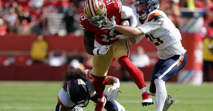 Broncos cornerback Riley Moss active for game against Seahawks