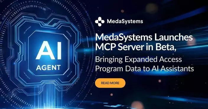 MedaSystems Launches MCP Server in Beta, Bringing Expanded Access Program Data to AI Assistants