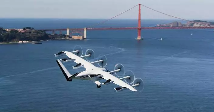 Archer Completes Historic Electric Air Taxi Flights Over San Francisco Bay