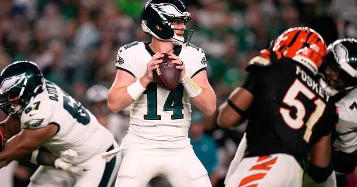 Falcons sign veteran Andy Dalton as another backup to Michael Penix Jr. and release Cooper Rush