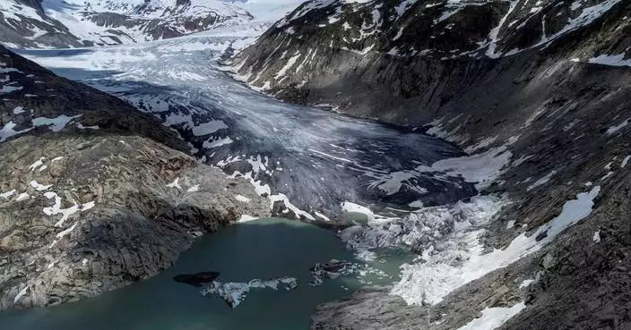 Swiss glaciers lose over 5% of ice volume in 2026 as heat waves, low winter snow accelerate thaw