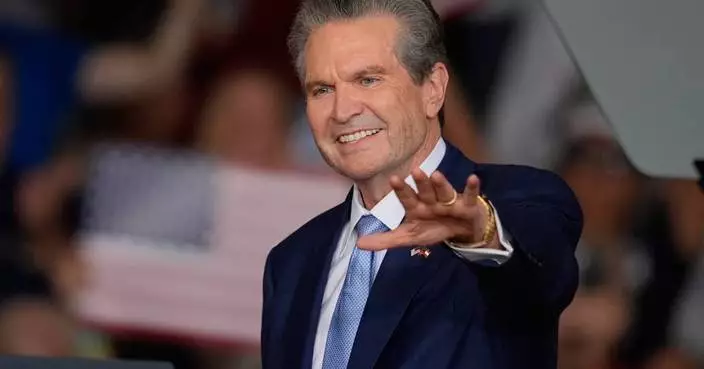 Republican billionaire Rick Jackson is walking a Trump tightrope in his quest to lead Georgia