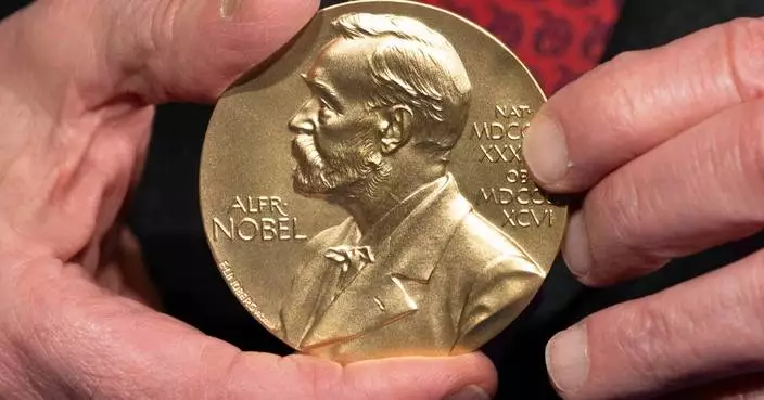 Nobel Prize in chemistry set to be awarded in Stockholm