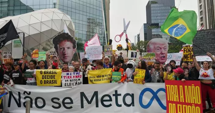 Meta tells Brazil's electoral court it treats Lula and Flávio Bolsonaro equally ahead of Sunday vote