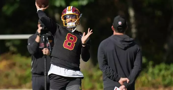 Marcus Mariota to start for Commanders against Colts in London with Jayden Daniels ruled out