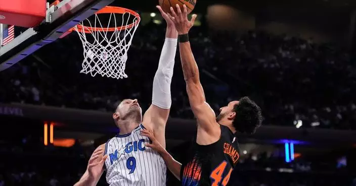 Wagner, Magic use big fourth quarter to drop Knicks to 0-3 with 111-102 victory