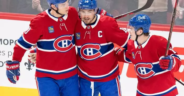 Canadiens' Nick Suzuki out 2-4 weeks with an injury that ends his ironman streak