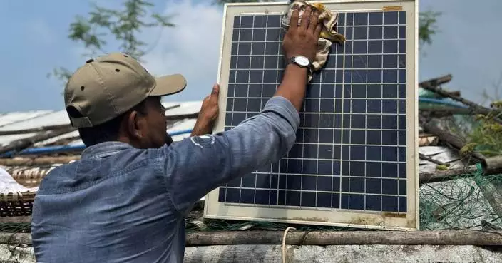 From climate-driven disasters to Rohingya refugee camps, solar kits help keep the lights on
