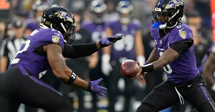Henry is on Baltimore's side now as the Ravens host the Titans in a series where road teams flourish