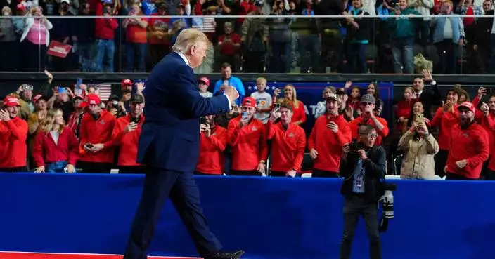 Trump heads to Mississippi as the two parties prepare for final sprint ahead of midterm Election Day