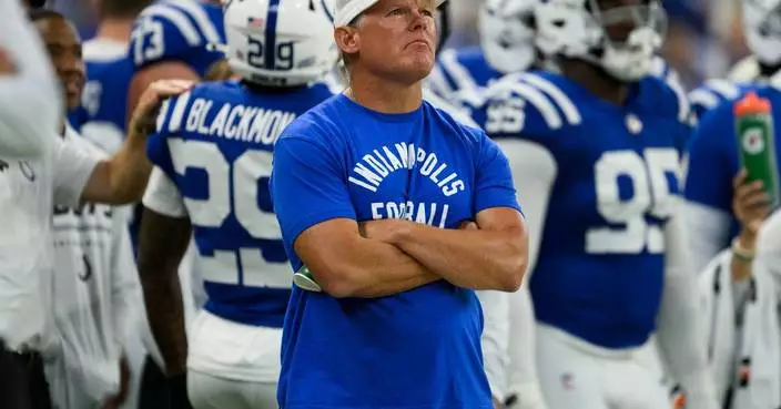 Colts face an uphill battle to save their season as problems mount and Chris Ballard is fired