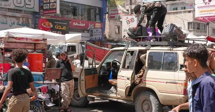At least 6 explosions heard near Yemen government-used palace in Aden, witnesses say