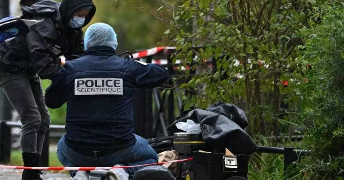 Suspect arrested after 1 killed and several wounded in a shooting in Paris suburb