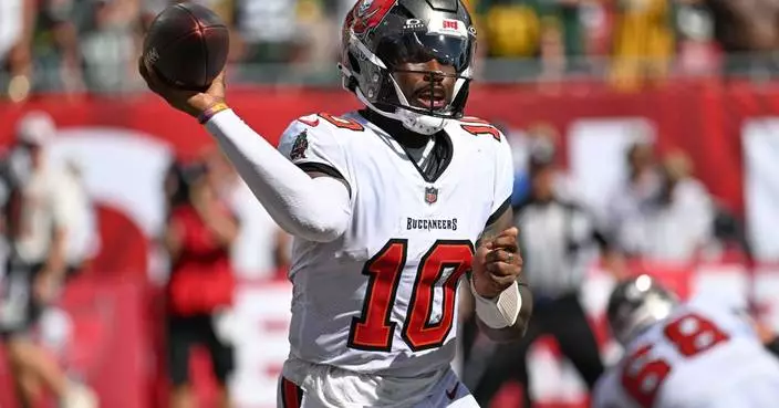 Rookie QB Jalon Daniels eager to build on first NFL start with struggling Buccaneers