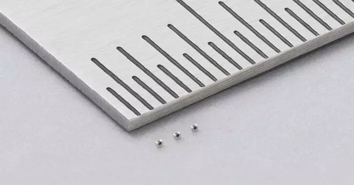 Murata Develops World’s Smallest 008004-inch Size (0.25mm × 0.125mm) NTC Thermistor for Space-Constrained Temperature Sensing