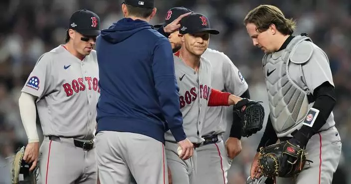 Craig Breslow and Chad Tracy push back that analytics drove Red Sox postseason decisions