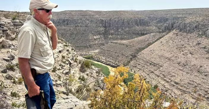 In Texas’ Big Bend, landowners dig in as a judge hits pause on Trump’s border wall