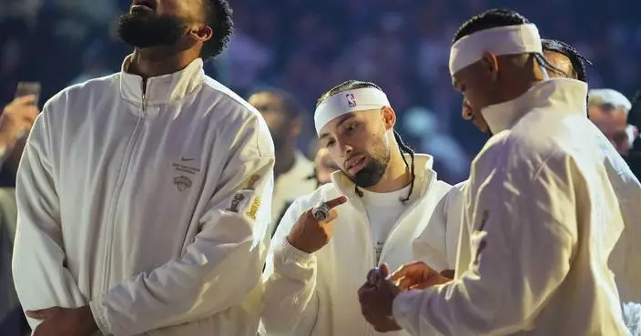 Knicks try to clear up 'misinformation' about rings, say employees will get them in 4-6 weeks
