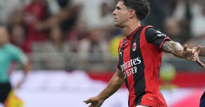 Pulisic expresses relief after breaking goal drought and says 'I want to stay at Milan'