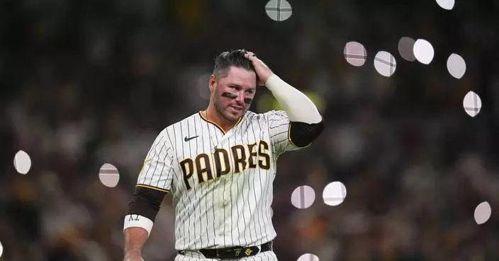 Tatis, Padres eliminated from postseason by top-seeded Brewers in 4 games