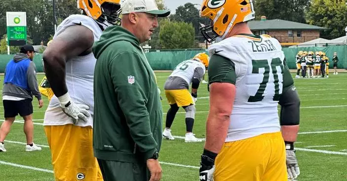 Packers' offensive line shuffle continues with Banks and Monk getting ruled out for Buccaneers game