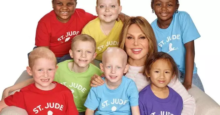 Drew Barrymore, Luis Fonsi, Jon Hamm, Michael Strahan, Sofia Vergara Join Marlo Thomas for the Annual St. Jude Children’s Research Hospital Thanks and Giving® Campaign