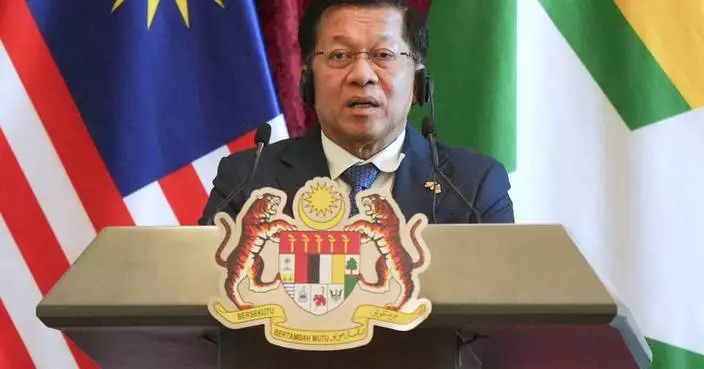 Myanmar's military-backed leader seeks closer ties on visit to Malaysia as he pivots to diplomacy